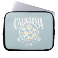 Los Angeles California Floral Graphic