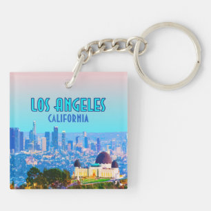 Los Angeles California Griffith Observatory Key Ring