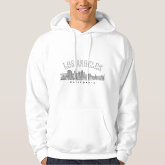 "LOS ANGELES" "California" Hoodie Men