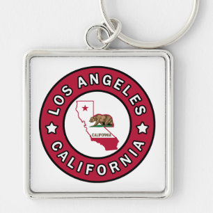 Los Angeles California Key Ring