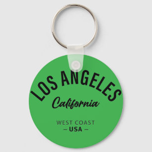 Los Angeles California Key Ring