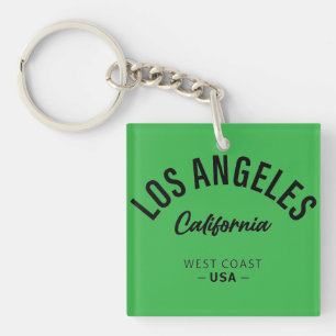Los Angeles California Key Ring