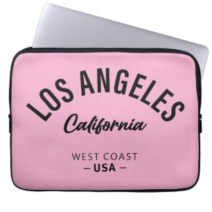 Los Angeles California Laptop Sleeve