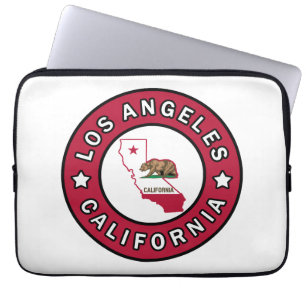 Los Angeles California Laptop Sleeve
