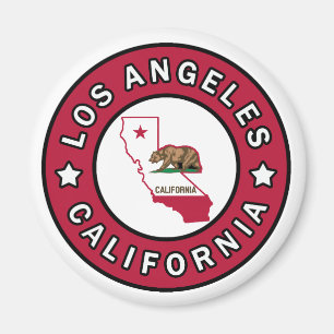 Los Angeles California Magnet