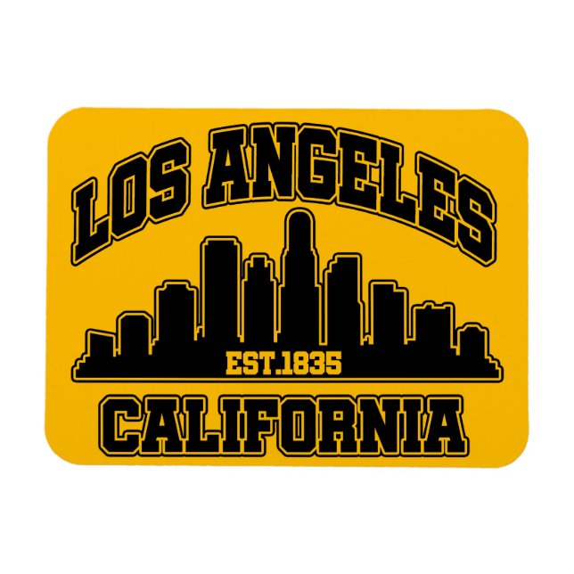 Los Angeles,California Magnet (Horizontal)
