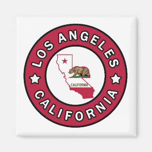 Los Angeles California Magnet