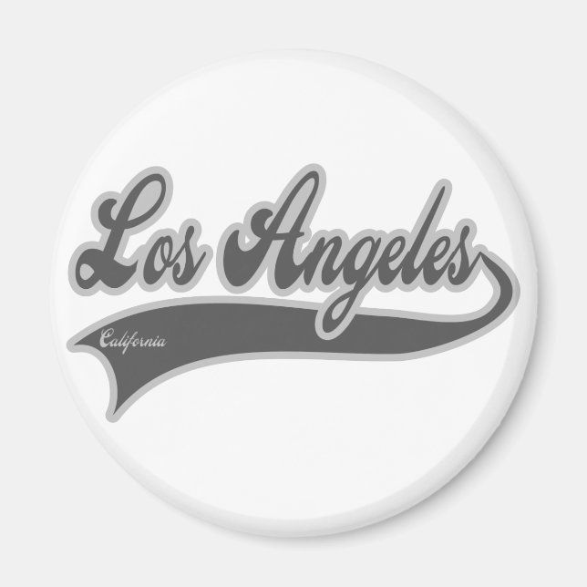Los angeles California Magnet (Front)