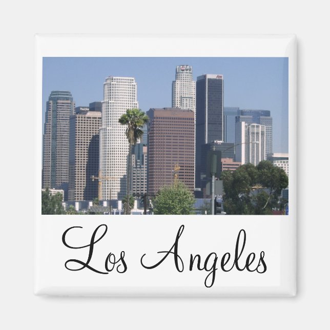 Los Angeles, California Magnet (Front)
