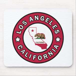 Los Angeles California Mouse Pad