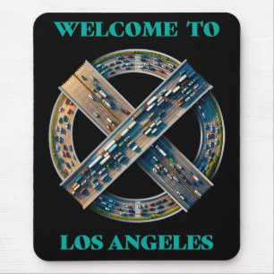 Los Angeles California Mouse Pad
