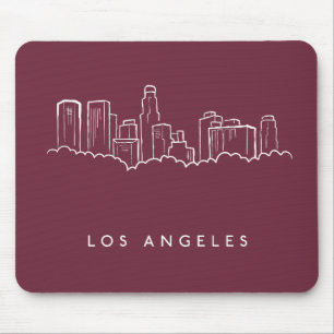 Los Angeles California Mouse Pad
