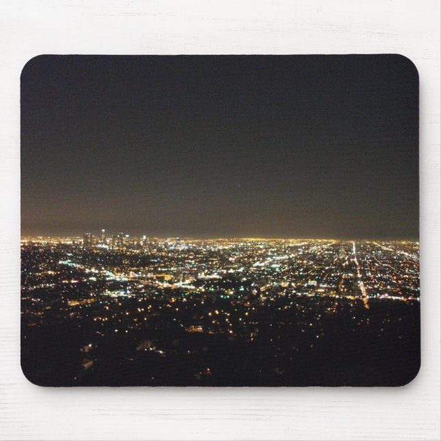 Los Angeles California Mouse Pad (Front)