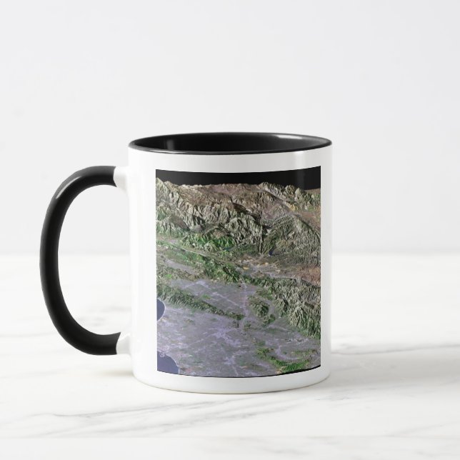 Los Angeles, California Mug (Left)