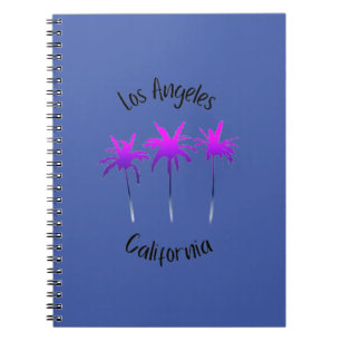 Los Angeles California       Notebook