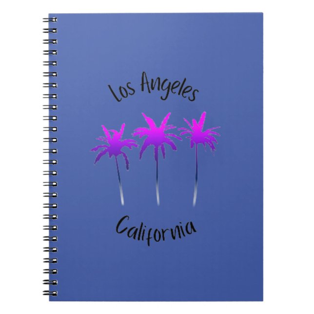Los Angeles California       Notebook (Front)