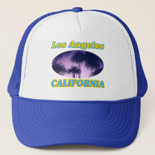 "Los Angeles California Palm Trees" Hat