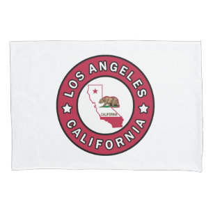 Los Angeles California Pillowcase