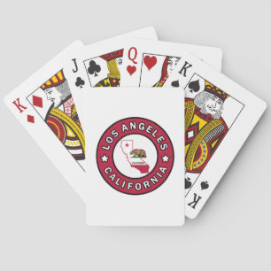 Los Angeles California Playing Cards