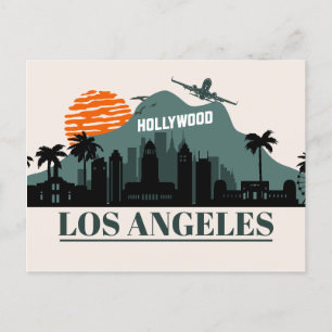 Los Angeles, CALIFORNIA Postcard