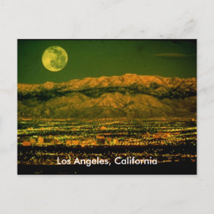 Los Angeles California Postcard