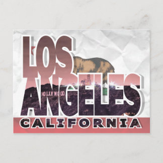 Los Angeles, California Postcard