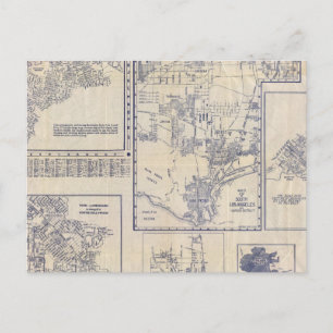 Los Angeles, California Postcard