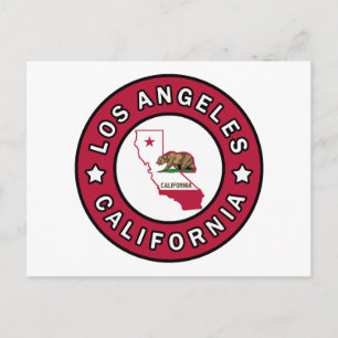Los Angeles California Postcard