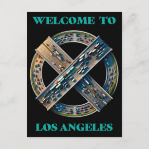 Los Angeles California Postcard