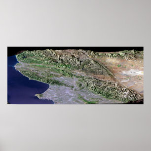 Los Angeles, California Poster