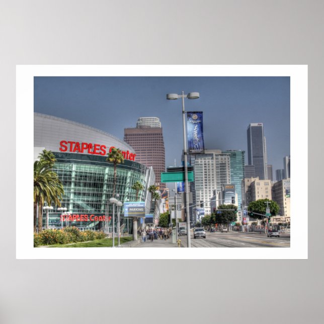 Los Angeles California Poster (Front)