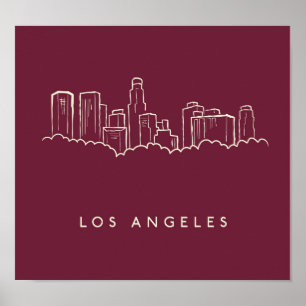 Los Angeles California Poster
