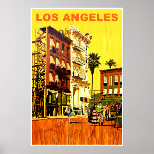 Los Angeles California poster