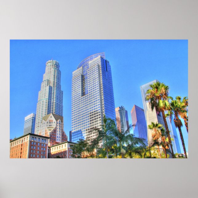 Los Angeles California Poster (Front)