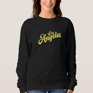 Los Angeles,California,Retro City Hometown Vintage Sweatshirt