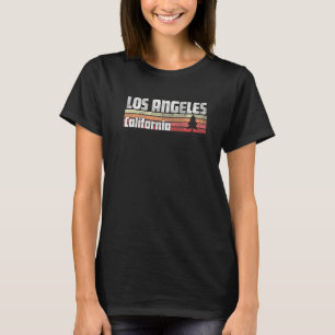 Los Angeles California Retro Style Vintage 70s 80s T-Shirt