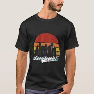 Los Angeles California Retro Style Vintage The Cit T-Shirt