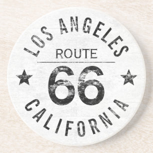 Los Angeles California Route 66 Coaster