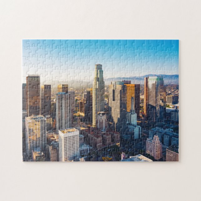 Los Angeles California Scenic Puzzles California (Horizontal)