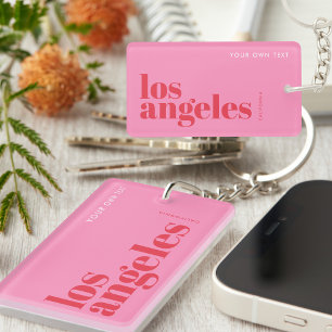 Los Angeles California ski vacation house  Key Ring