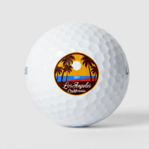 Los Angeles, California, Souvenir Golf Balls