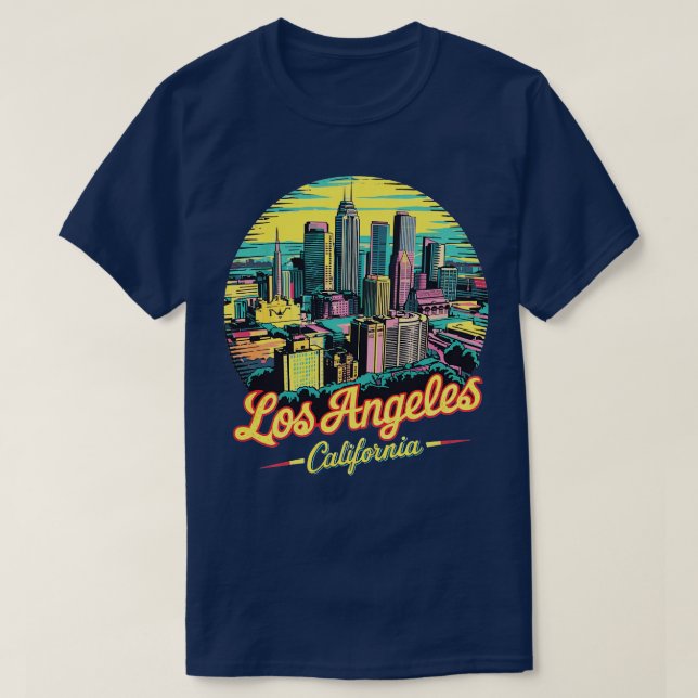 Los Angeles california T-Shirt (Design Front)