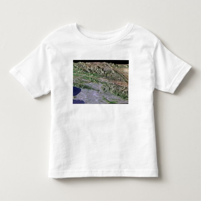 Los Angeles, California Toddler T-Shirt (Front)