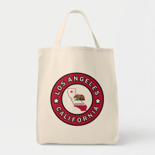 Los Angeles California Tote Bag