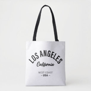 Los Angeles California Tote Bag