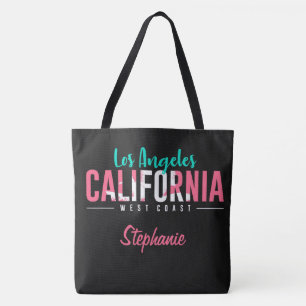 Los Angeles California Tote Bag