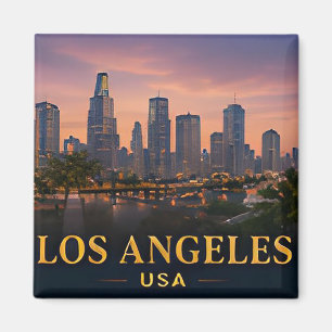 ✈️ Los Angeles California Travel Gift 🌴 Magnet