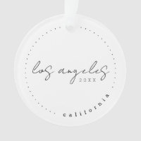 Los Angeles, California Travel USA Simple