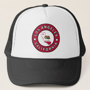 Los Angeles California Trucker Hat