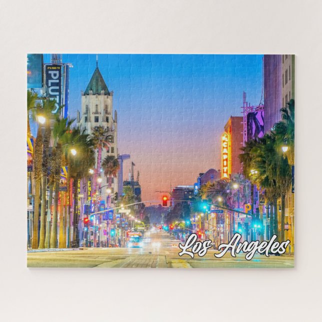 Los Angeles, California, United States Jigsaw Puzzle (Horizontal)